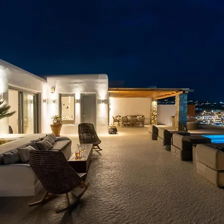 וילה Paoli - Private Pool, Sea View & Jacuzzi