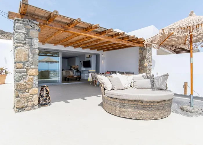 וילה Paoli - Private Pool, Sea View & Jacuzzi