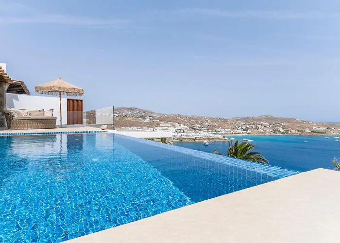 וילה Paoli - Private Pool, Sea View & Jacuzzi *