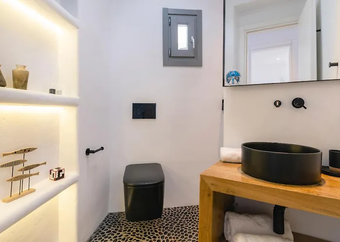 וילה Paoli - Private Pool, Sea View & Jacuzzi *