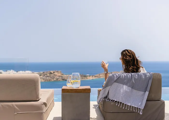 וילה Paoli - Private Pool, Sea View & Jacuzzi