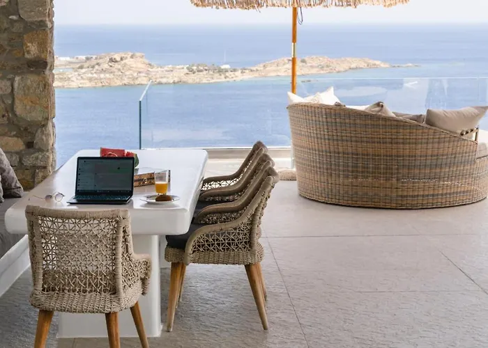 Paoli - Private Pool, Sea View & Jacuzzi וילה *