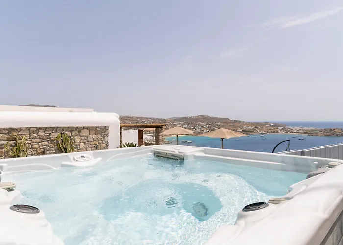 Paoli - Private Pool, Sea View & Jacuzzi