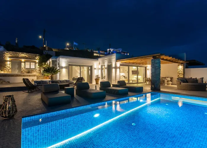 Paoli - Private Pool, Sea View & Jacuzzi וילה