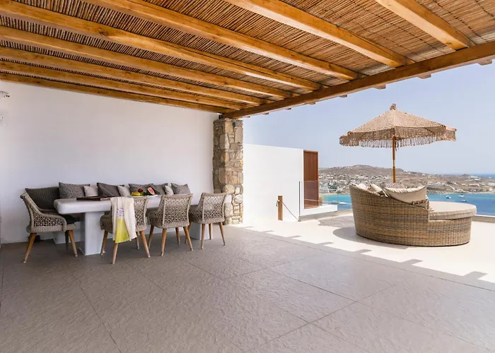 וילה Paoli - Private Pool, Sea View & Jacuzzi