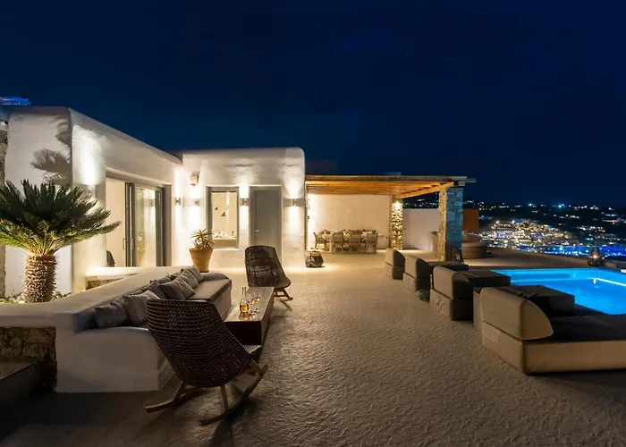 וילה Paoli - Private Pool, Sea View & Jacuzzi