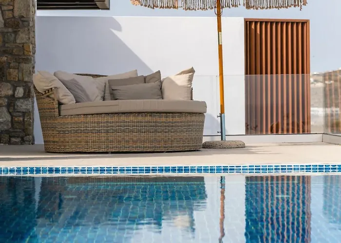 וילה Paoli - Private Pool, Sea View & Jacuzzi