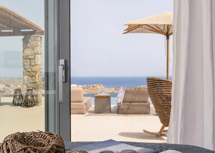 וילה Paoli - Private Pool, Sea View & Jacuzzi