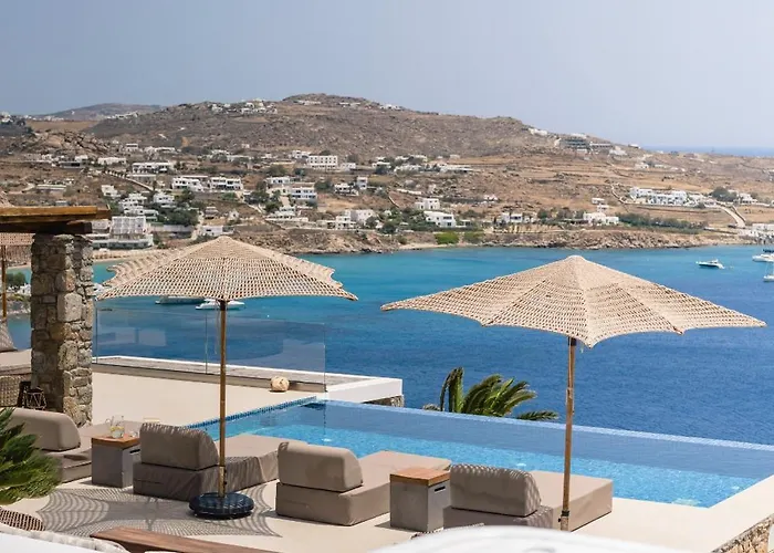 וילה Paoli - Private Pool, Sea View & Jacuzzi *