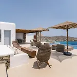 Paoli - Private Pool, Sea View & Jacuzzi Villa Mykonos Town