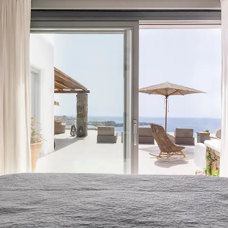 Villa Paoli - Private Pool, Sea View & Jacuzzi Mykonos Town