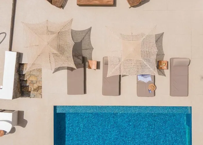 Paoli - Private Pool, Sea View & Jacuzzi * Mykonos Town