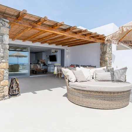 빌라 Paoli - Private Pool, Sea View & Jacuzzi