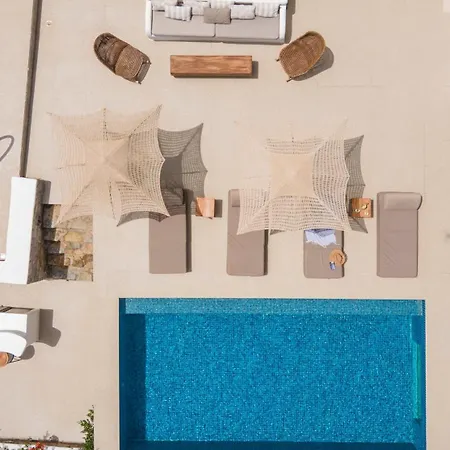 Paoli - Private Pool, Sea View & Jacuzzi * Mykonos Town