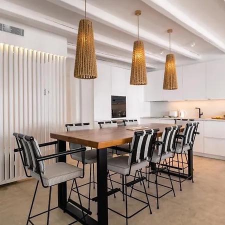 Paoli - Private Pool, Sea View & Jacuzzi 빌라 Mykonos Town