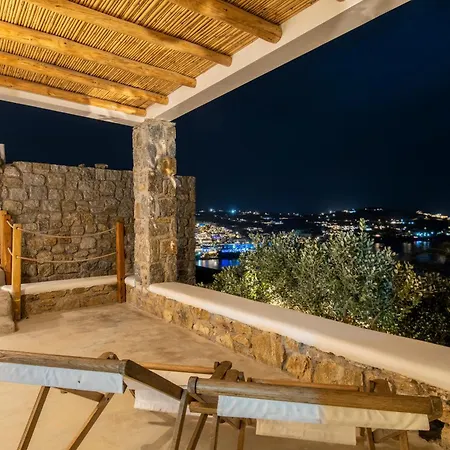 Villa Paoli - Private Pool, Sea View & Jacuzzi Mykonos Town