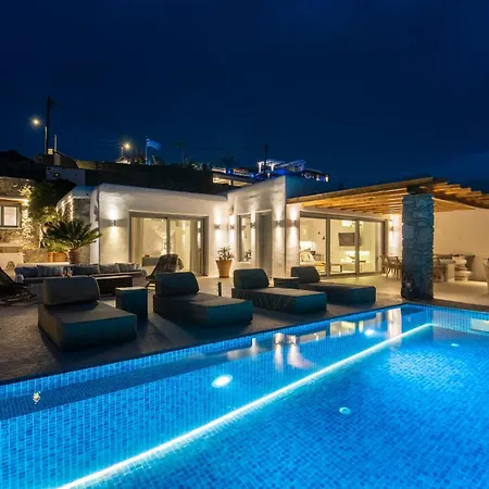 Paoli - Private Pool, Sea View & Jacuzzi Villa