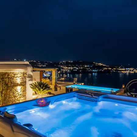 Paoli - Private Pool, Sea View & Jacuzzi Villa