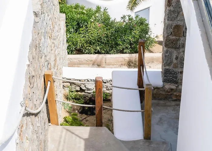 Paoli - Private Pool, Sea View & Jacuzzi * Mykonos Town