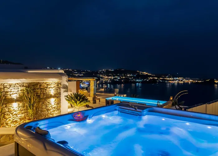 Paoli - Private Pool, Sea View & Jacuzzi Villa