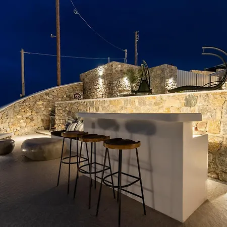 Paoli - Private Pool, Sea View & Jacuzzi * Mykonos Town