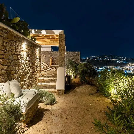 Paoli - Private Pool, Sea View & Jacuzzi * Mykonos Town